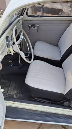 VOLKSWAGEN FUSCA 1.2 8V GASOLINA 2P MANUAL VOLKSWAGEN FUSCA 1.2 8V GASOLINA 2P MANUAL